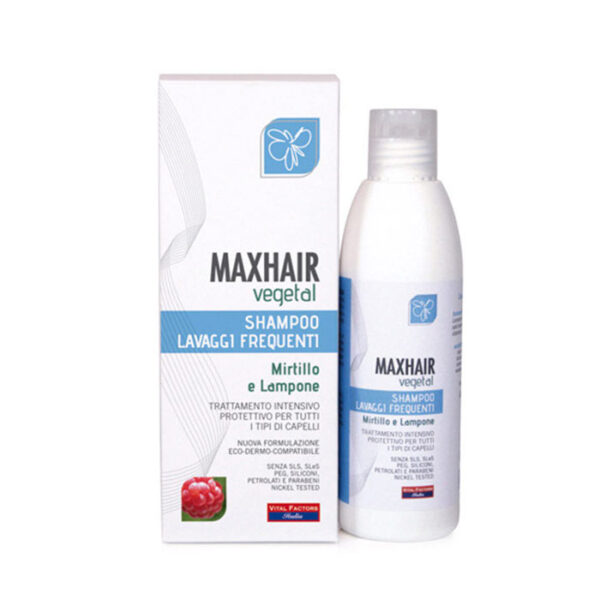 Maxhair Vegetal – sampon pentru spalare frecventa