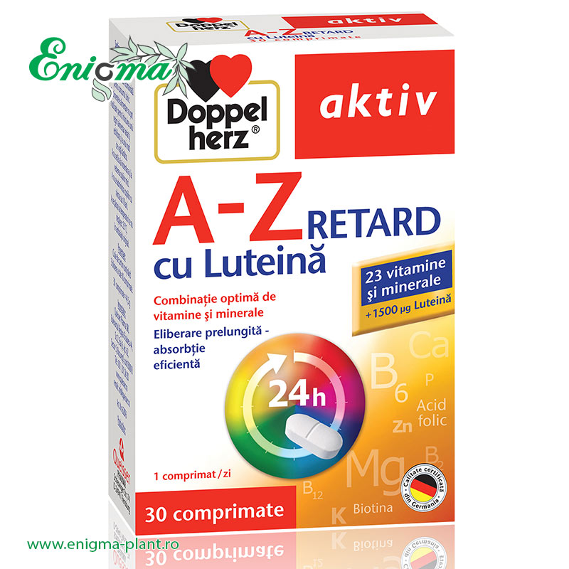 Doppelherz® Aktiv A-Z Retard Cu Luteina