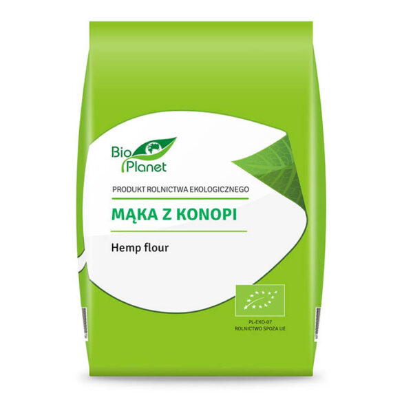 Faina de canepa 400gr BIO