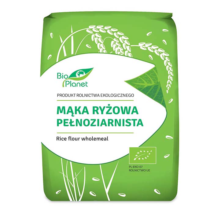 Faina integrala de orez 1kg Bio