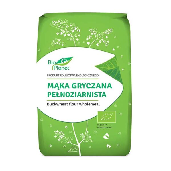 Faina de hrisca 500gr BIO