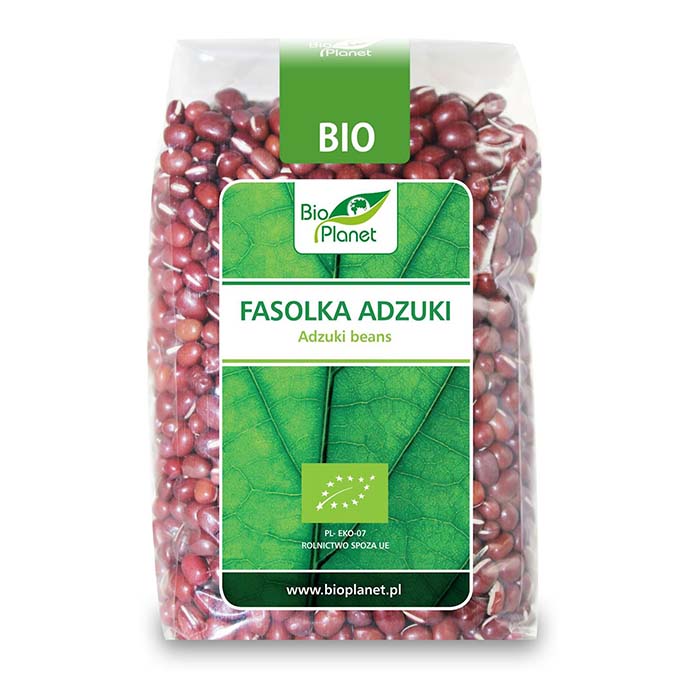 Fasole adzuki 400gr BIO