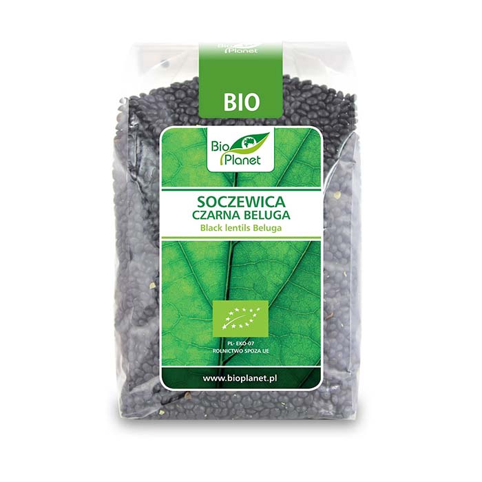 Linte neagra beluga 500gr BIO