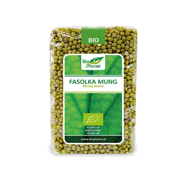Fasole mung 500gr BIO