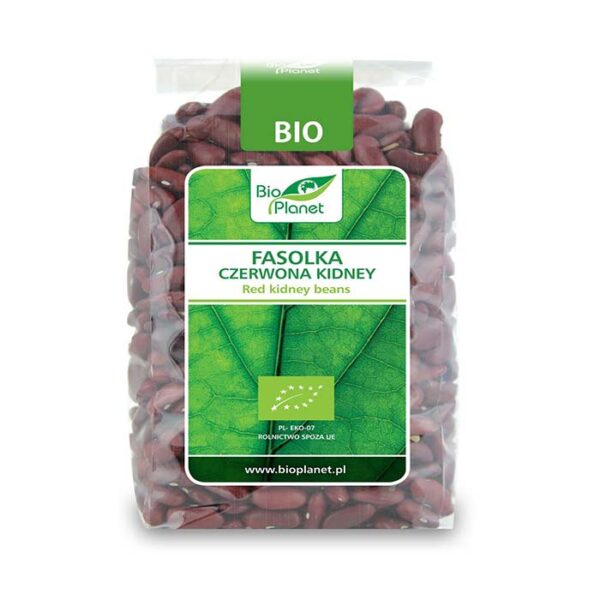 Fasole rosie 400gr BIO