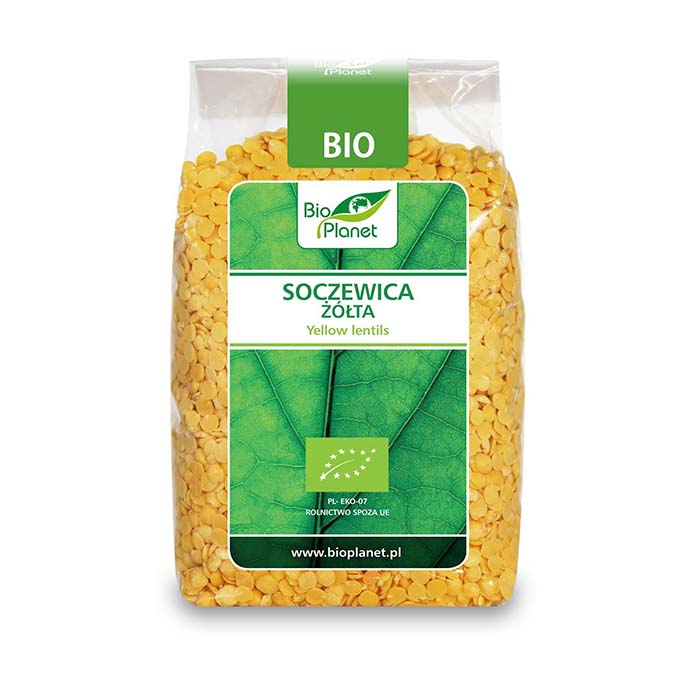 Linte galbena 400gr BIO