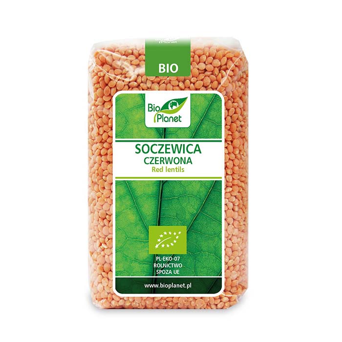 Linte rosie 400gr BIO