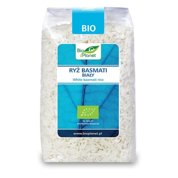 Orez basmati alb 500gr BIO