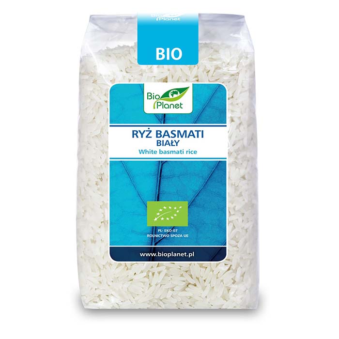 Orez basmati alb 500gr BIO