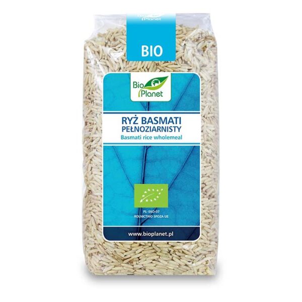 Orez basmati integral 500gr BIO