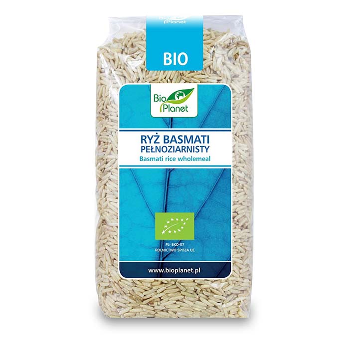Orez basmati integral 500gr BIO