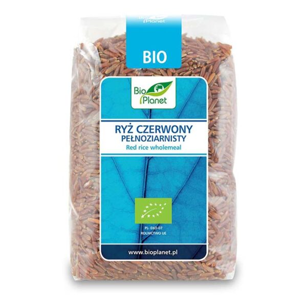 Orez rosu integral 400gr BIO