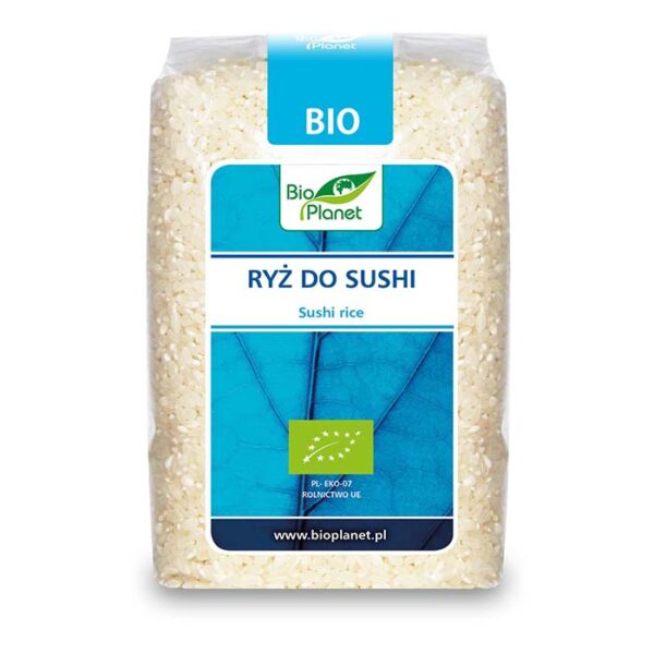 Orez pentru sushi 500gr BIO