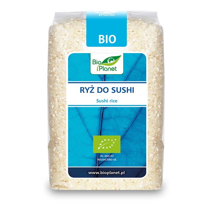 Orez pentru sushi 500gr BIO