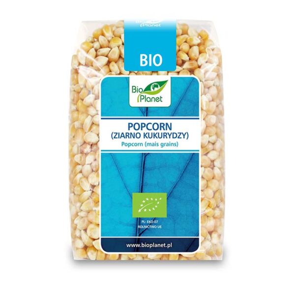 Porumb pentru popcorn 400gr BIO