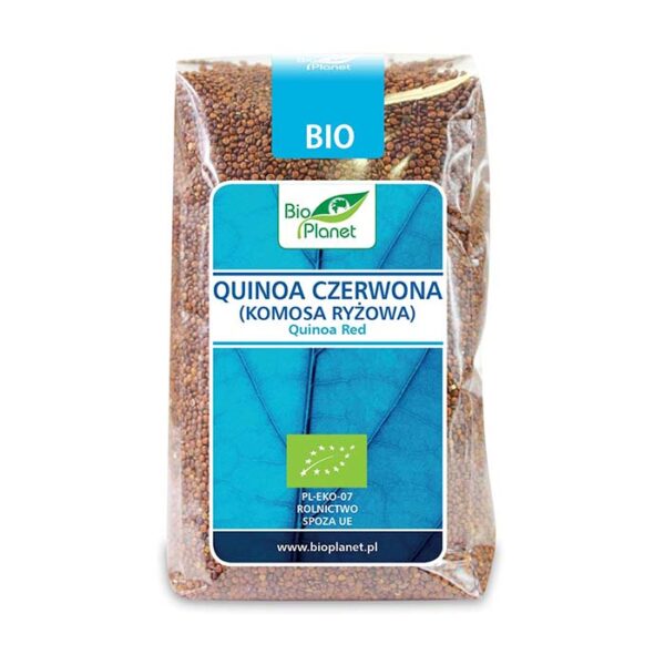 Quinoa rosie 500gr BIO