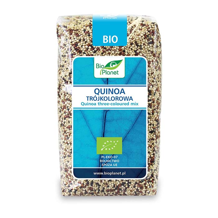 Quinoa tricolora 500gr BIO