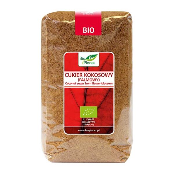 Zahăr de cocos BIO (1kg), Bio Planet