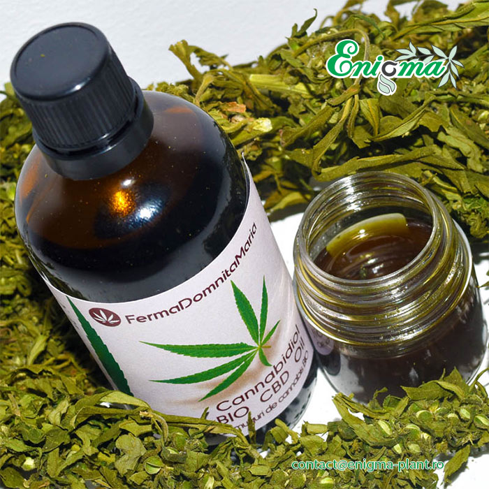Ulei Cbd Full Plant Extract – Cannabidiol 1350Mg/100Ml Sticla