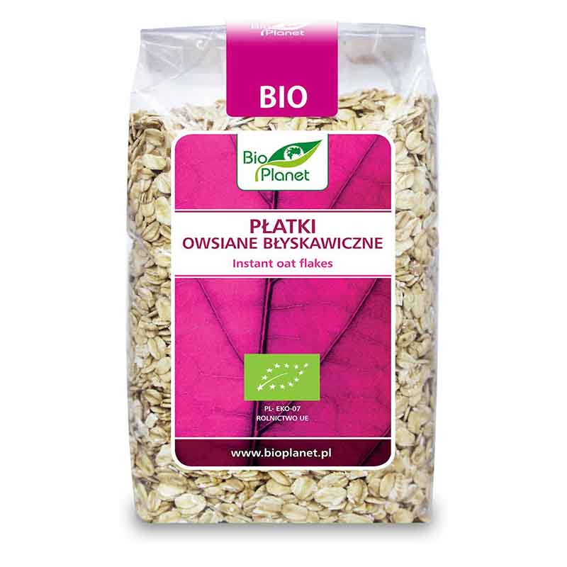 Fulgi Ovaz Instant Eco 300Gr Bio Planet