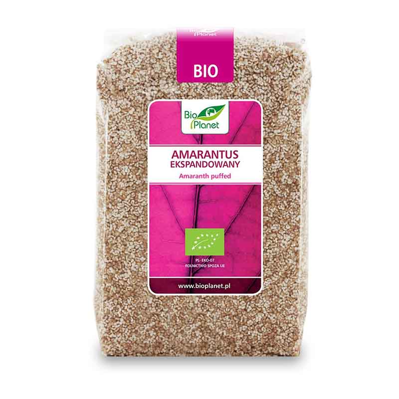 Amarant Expandat Bio 150 G – Bio Planet