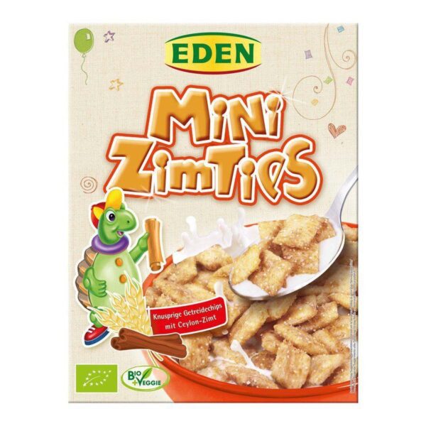 Cereale cu scortisoara Eco 375G Eden