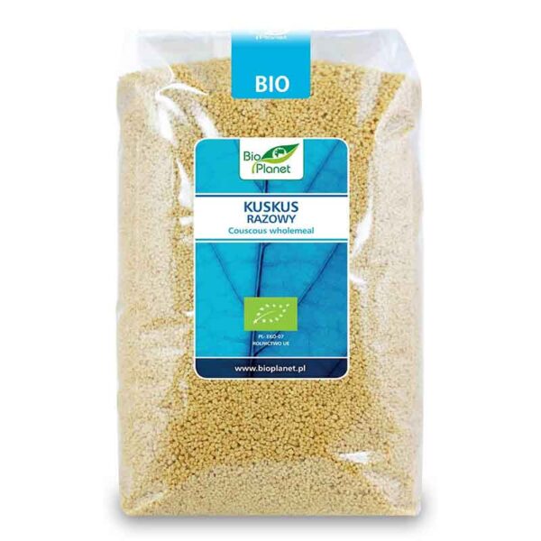 Cuscus Din Grau Eco 1Kg Bio Planet