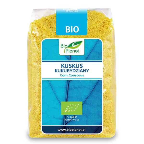 Cuscus De Porumb Bio 400Gr Bio Planet