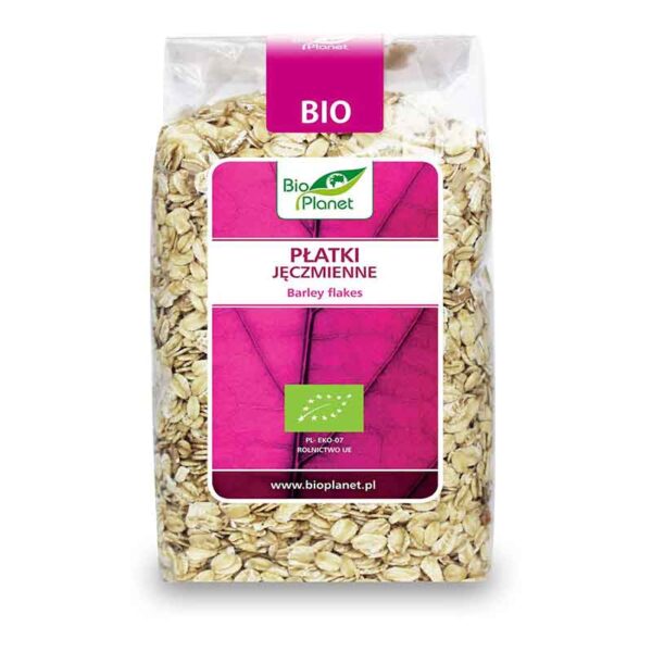 Fulgi De Orz Bio 300Gr Bio Planet