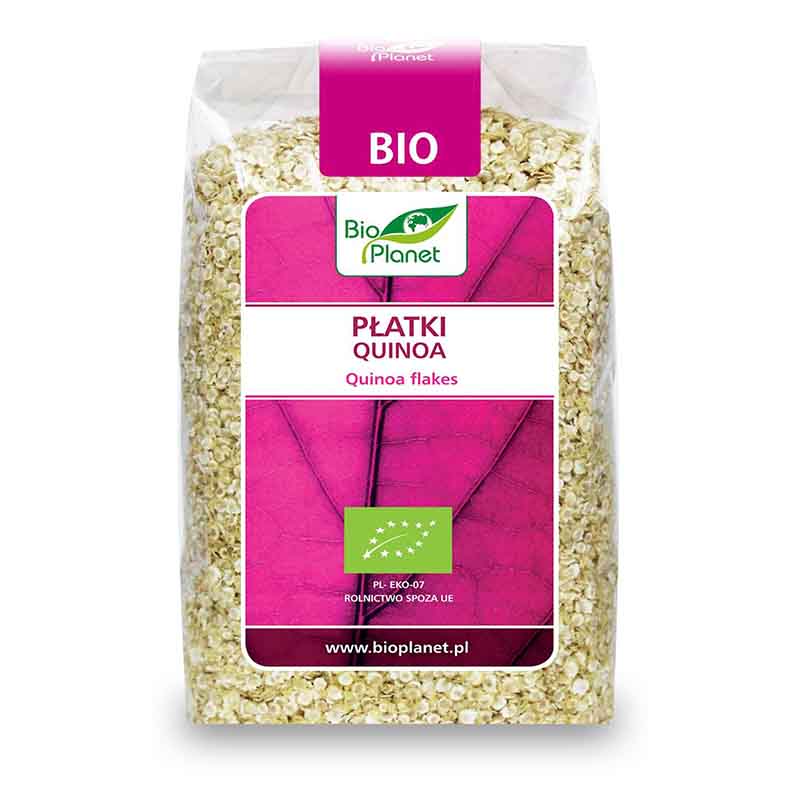 Fulgi Quinoa Eco 300Gr Bio Planet