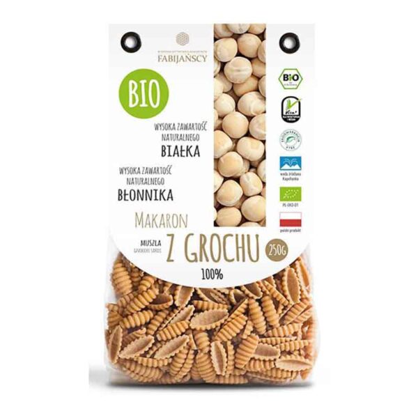 Gnochi Din Faina De Mazare Galbena Eco 250G Fabijanscy