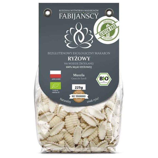Gnochi Din Faina De Orez Eco 225G Fabijanscy