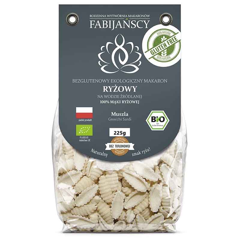 Gnochi Din Faina De Orez Eco 225G Fabijanscy
