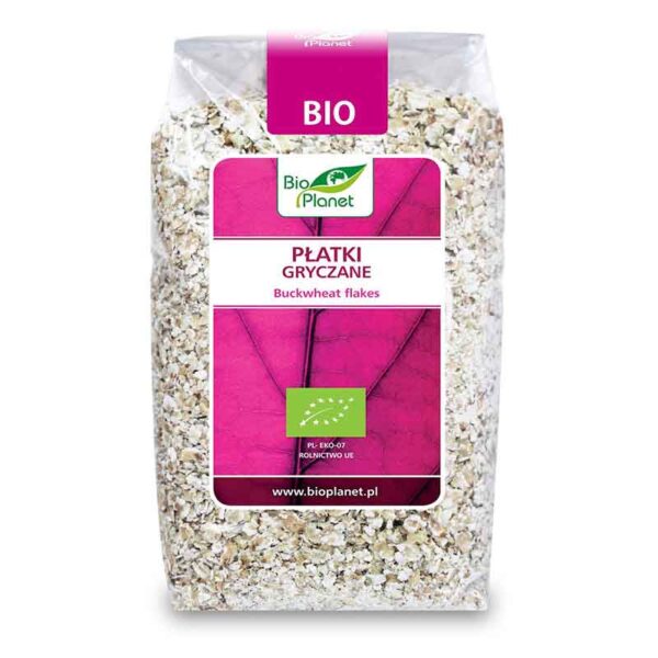 Fulgi De Hrisca Bio 300 Gr Bio Planet