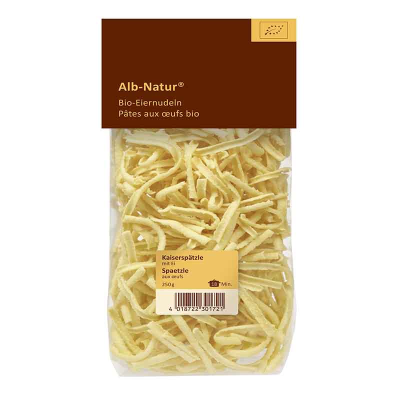 Paste Din Grau Dur Eco 250G Alb Gold