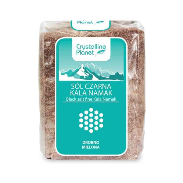 Sare Neagra Fina Bio Planet – 600g