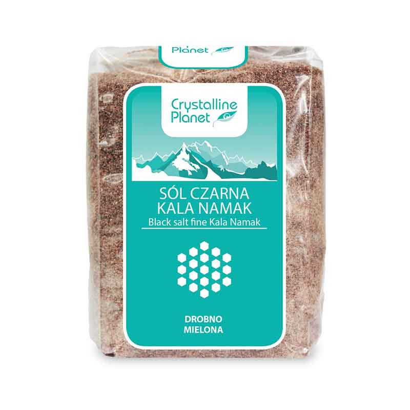 Sare Neagra Fina Bio Planet – 600g