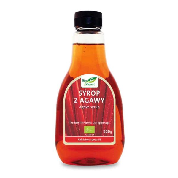 Sirop Agave Eco 330Gr Bio Planet