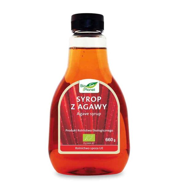 Sirop Agave Eco 660 Gr Bio Planet