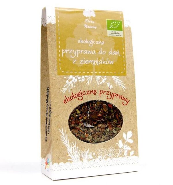 Amestec Mirodenii Pentru Cartofi Eco 30G Dary Natur