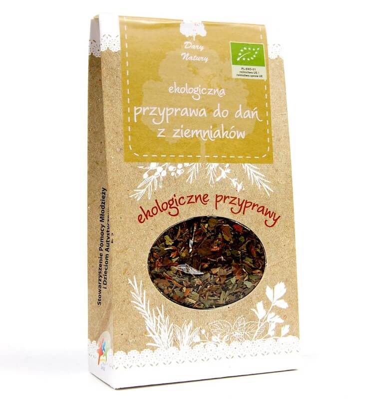 Amestec Mirodenii Pentru Cartofi Eco 30G Dary Natur