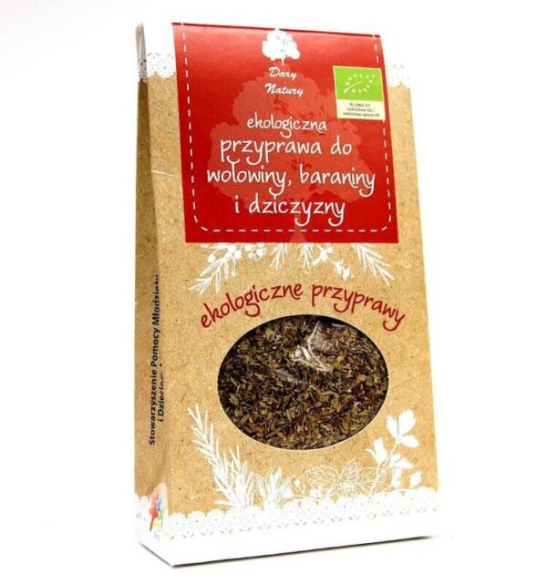 Amestec Mirodenii  Pentru Carne De Vita Si Miel Eco 50Gr  Dary Naturi