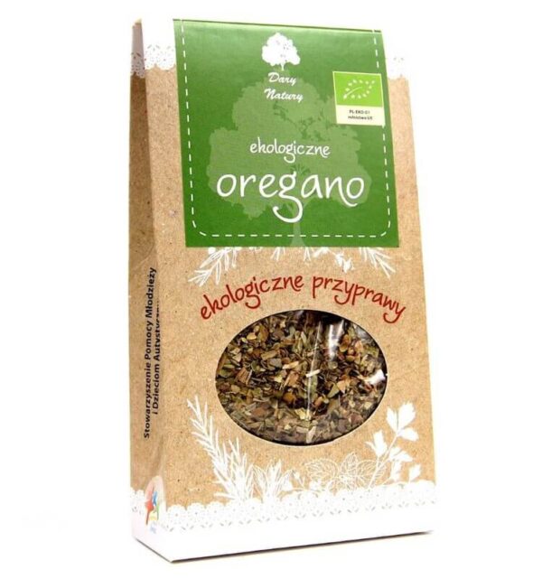Oregano Eco 20Gr Dary Natury