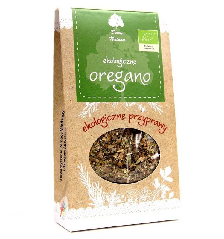Oregano Eco 20Gr Dary Natury