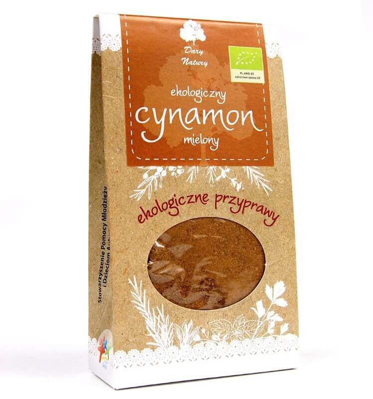 Pudra De Scortisoara Ceylon Eco  50 gr Dary Naturi