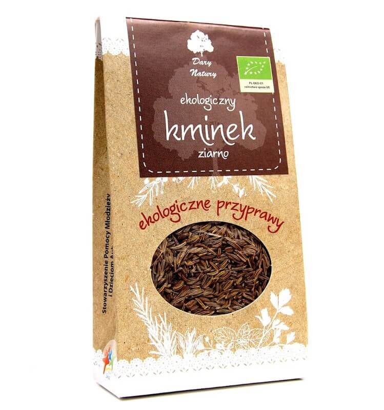 Seminte Chimen Eco 60Gr  Dary Natury