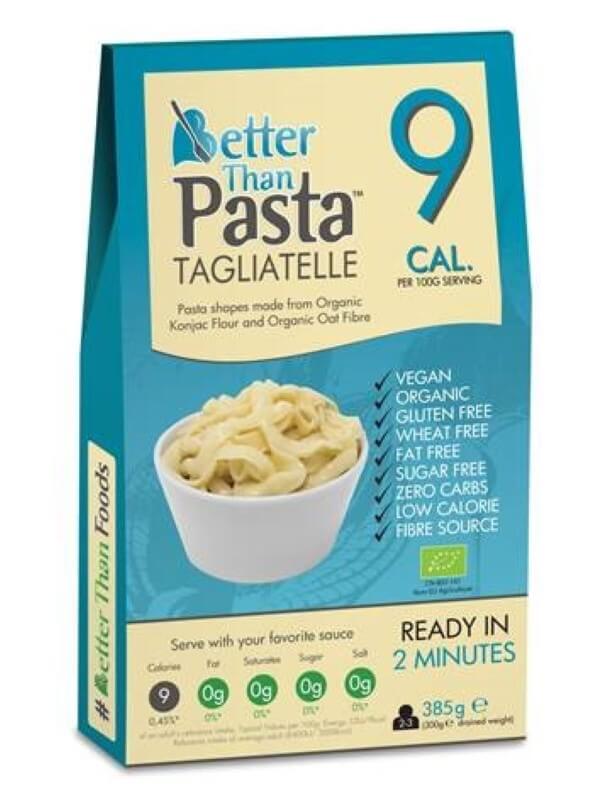 Tagliatele Din Konjac Si Ovaz  Eco 385 Gr Better