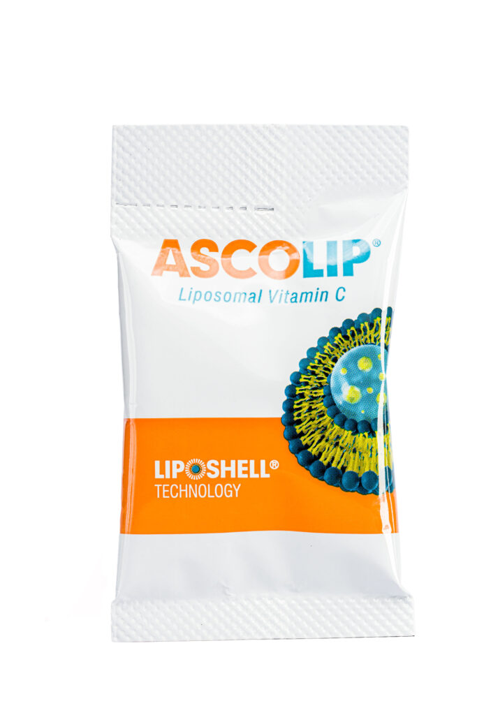 Pachet Plasma Hipertonic Quinton, Vitamina C Lipozomală Ascolip 1000 mg LIPOSHELL®