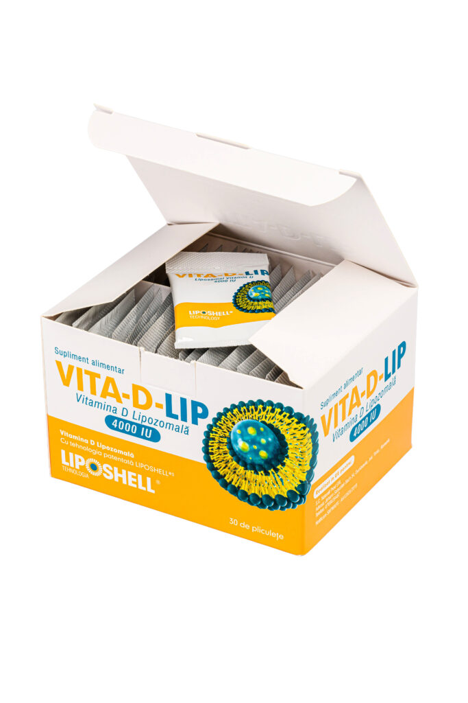 Pachet Plasma Hipertonic Quinton, Vitamina C Lipozomală Ascolip 1000 mg LIPOSHELL®, Vitamina D Lipozomala 4000UI