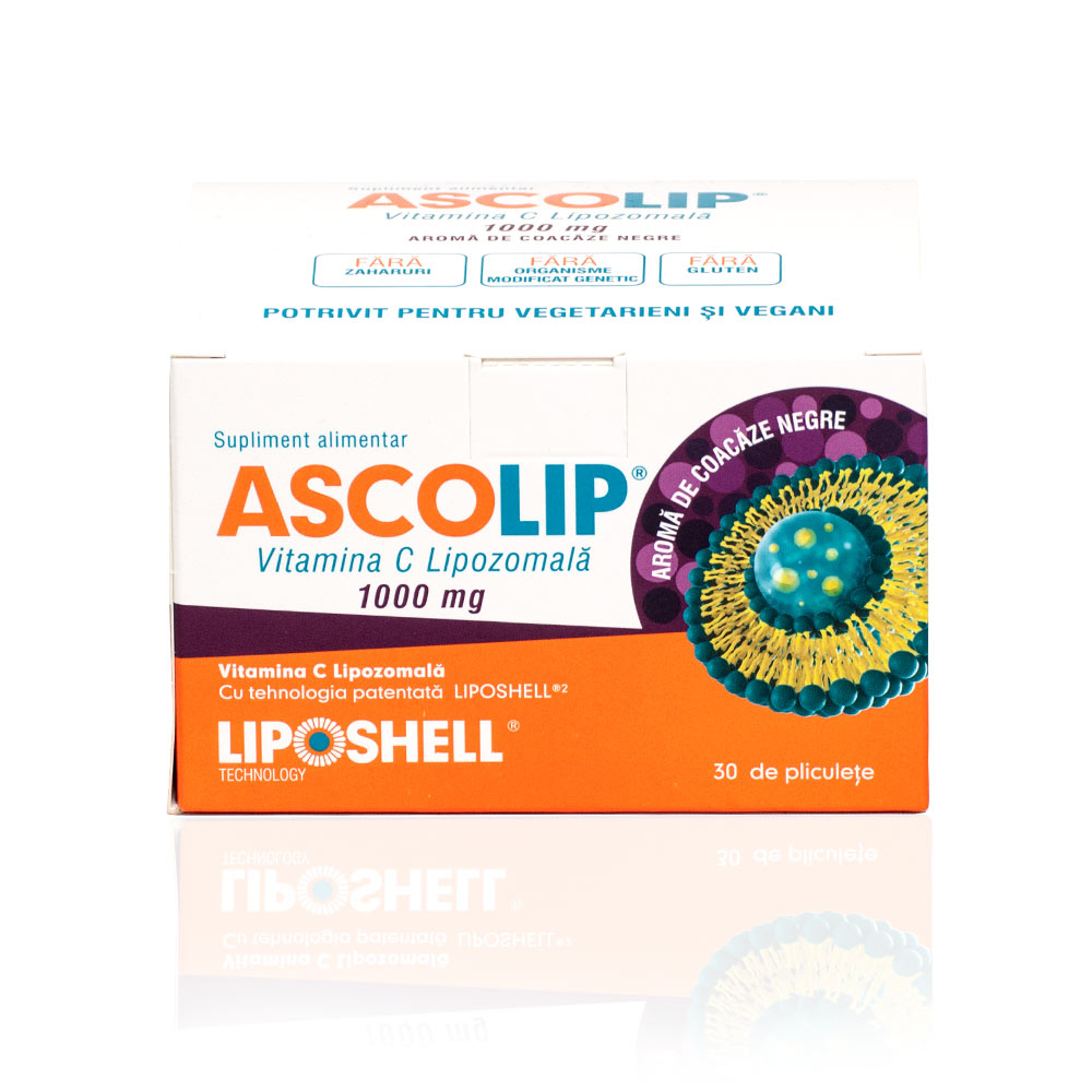 Pachet Promoțional – Vitamina C Lipozomală 1000 mg LIPOSHELL® + Vitamina D Lipozomală 4000 IU LIPOSHELL®